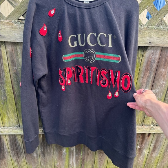 Gucci Spiritismo Logo Sweater - Picture 2 of 15